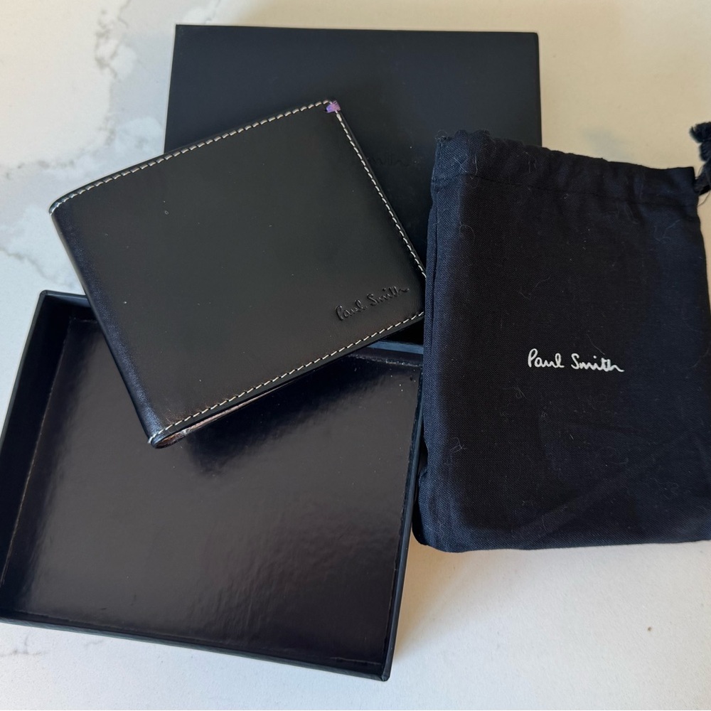 Paul Smith Vintage Mini Cooper London Billfold Wallet